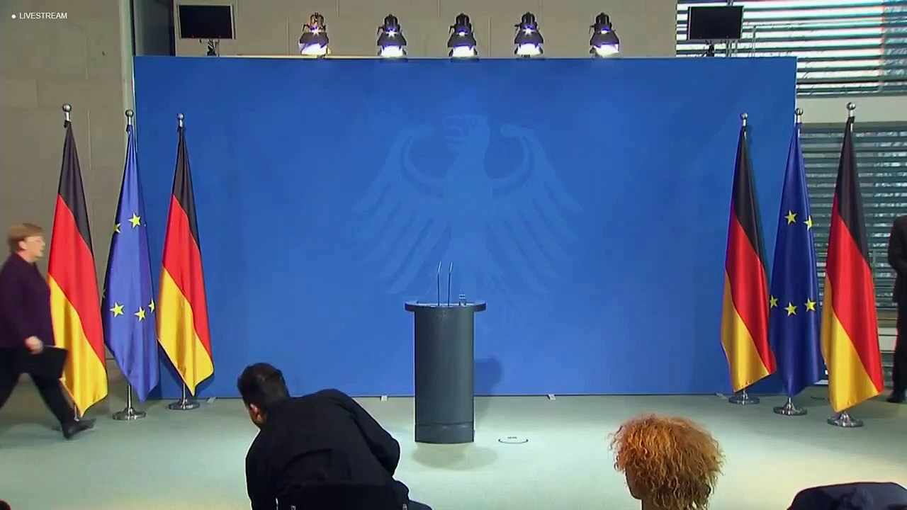 Merkel: wir brauchen einschneidende maßnahmen