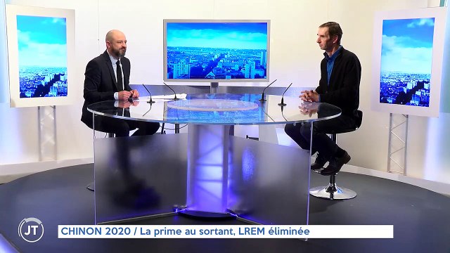 JOUE-LES-TOURS 2020 F. Augis élu dès le premier tour.