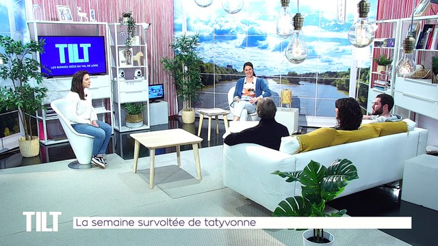 TILT - 16/03/2020 Spécial Séniors - Partie 2 - La semaine survoltée de Tatyvonne