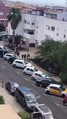 Detenido en Arona por entrenar al aire libre durante el estado de alarma