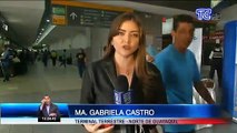 Se disminuyó la afluencia de personas en el Terminal Terrestre de Guayaquil