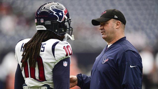 DeAndre Hopkins To Cardinals: Did Clashes With Bill O'Brien Force Trade?