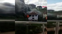 DÜZCE Akçakoca'da evde doğal gaz patlaması 1 ölü-2