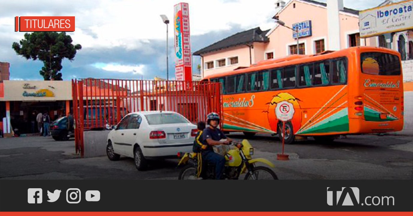 Transporte interprovincial a la espera de disposiciones para sus operaciones