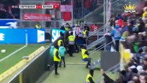 Hoffenheim-Bayern Münih maçında görülmemiş protesto | BIGGRANDTUBE