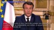 "Seuls doivent demeurer les trajets nécessaires" déclare Emmanuel Macron aux Français qui demande aux entreprises d'organiser le télétravail