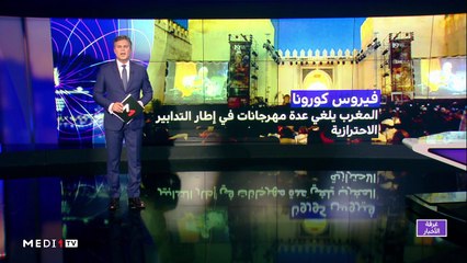 مدار الأخبار - المسائية 20:00 - 15/03/2020