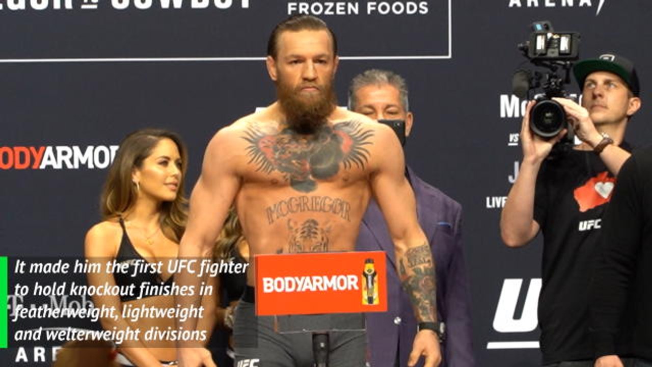 MIXED MARTIAL ARTS: UFC: Best and worst of Cono...