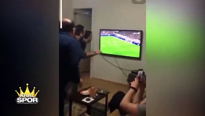 Onyekuru'nun kaçırdığı gole G.Saraylı bir ailenin tepkisi