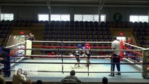 Melkys Garcia VS Isaac Alvarado - Boxeo Amateur - Miercoles de Boxeo