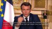 Emmanuel Macron: "Nous sommes en guerre ! Pour 15 jours, les réunions amicales et familiales seront interdites. Seuls les trajets nécessaires sont autorisés. Le second tour des municipales est reporté"