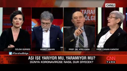 Canan Karatay canlı yayını terk etmek istedi!
