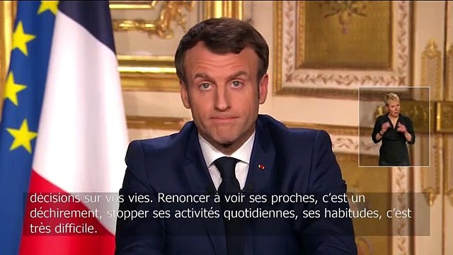 Coronavirus : l'allocution d'Emmanuel Macron du 16 mars 2020
