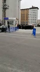 Konya'da karantinaya girmek istemeyen umreciler kaçmaya çalıştı