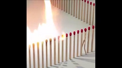 D'où l'importance du "1m de distance" entre nous