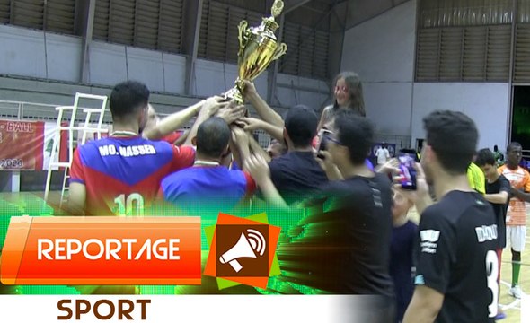 Abdoulaye Traoré (Ben Badi) célèbre l'amitié Ivoiro-Libanaise avec le volleyball.