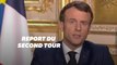 Macron discours 16 mars: 