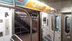Walking inside the MTA Hudson Yards 7 Train Subway Car