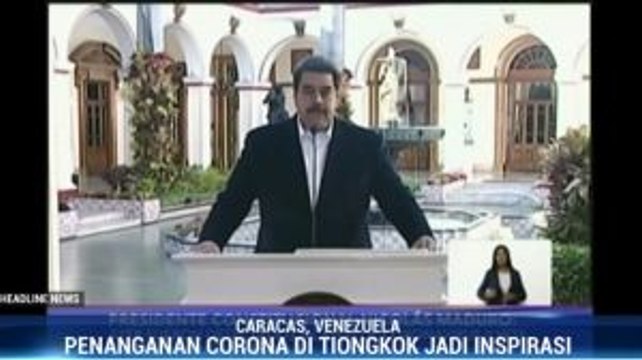 Venezuela Tutup Akses Keluar Masuk Ibu Kota