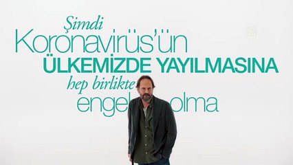 Sağlık Bakanlığından koronavirüse karşı yeni kamu spotları (1) - ANKARA