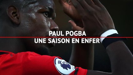 Man. United - Pogba, la saison en enfer du Red Devil