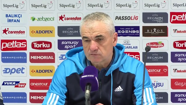 Fraport TAV Antalyaspor -Demir Grup Sivasspor maçının ardından - Rıza Çalımbay - ANTALYA