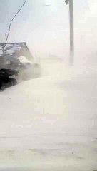 Severe Snow Storm Blows Through Alaskan City