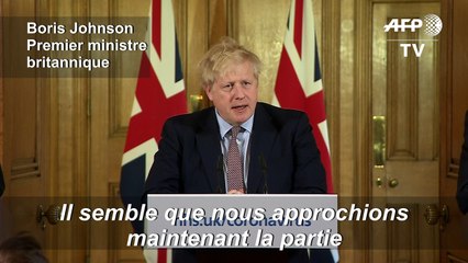 Coronavirus : Les mesures britanniques dureront au moins "des semaines ou des mois"