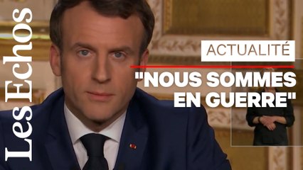 Emmanuel Macron interdit les « déplacements non essentiels »