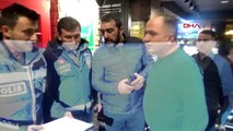 Tokat'ta polis, esnafa 'koronavirüs? genelgesi tebliği etti