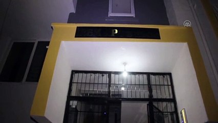 5. kat balkonundan düşen kadın ağır yaralandı - ADANA