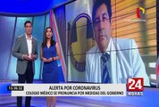 Coronavirus en Perú: decano confirmó dos casos positivos en personal médico