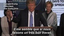 Possible fin de la pandémie en juillet ou août aux USA selon Trump