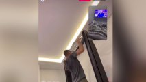 Así ha sido el entrenamiento de Benzema que ha compartido en directo con sus seguidores de Instagram