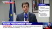 Annonces d'Emmanuel Macron: Le ministre chargé de la Ville Gabriel Attal évoque 
