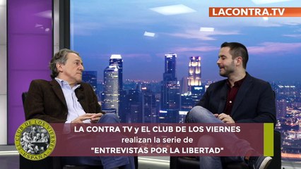 Entrevista Hermann Tertsch. Periodismo progre.