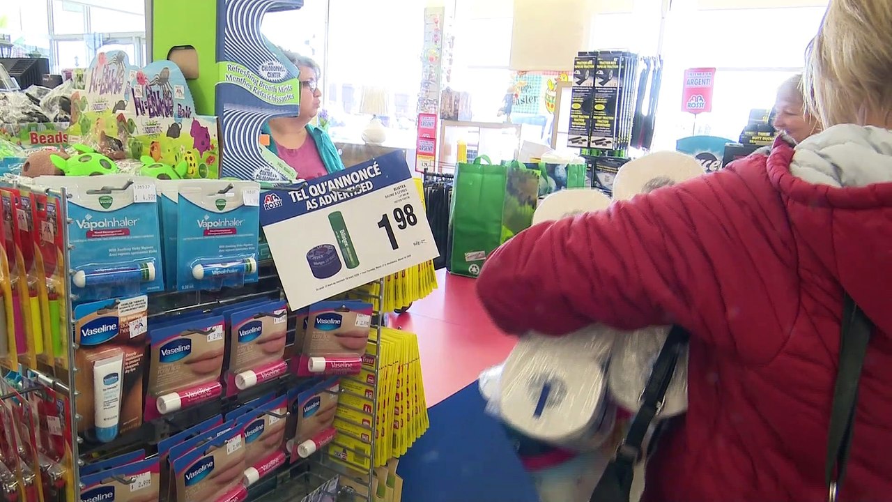 Reportage  impact commerce coronavirus