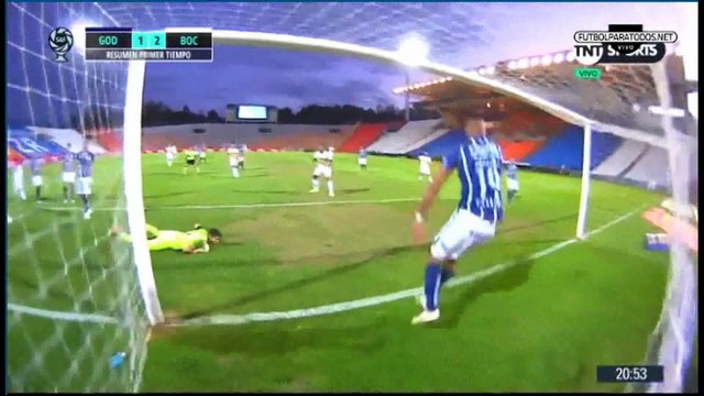 La Copa Superliga Argentina: Godoy Club 1 - 4 Boca Juniors Hablan los jugadores que hicimos goles en esta fecha