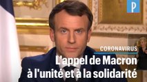 Coronavirus. Macron : « La France vit un moment très difficile »