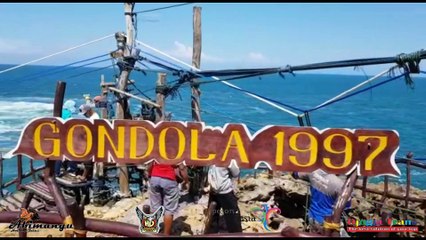 PANTAI TIMANG - Ganasnya Ombak Pantai Timang