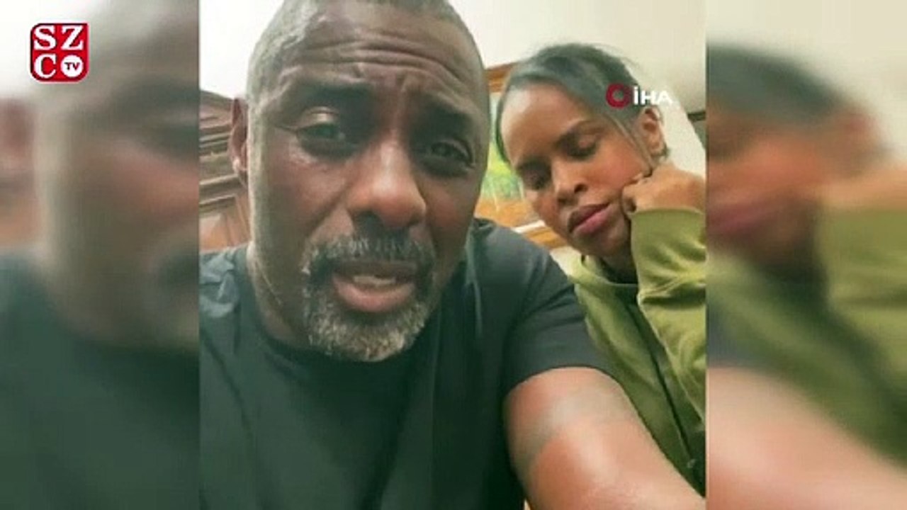 Ünlü İngiliz oyuncu İdris Elba korona virüsüne yakalandı