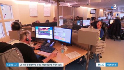 Coronavirus : le cri d'alarme des médecins français