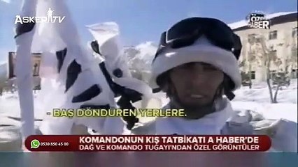 Hakkari Dağ ve Komando Tugayını Ziyaret 2