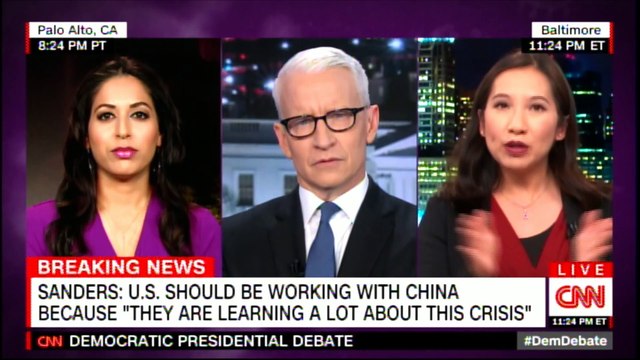 Dr. Seema Yasmin speaking on Washington State to Shutdown Bars and Rec Facilities; Restaurants only for takeout & Delivery. @DoctorYasmin #AndersonCooper #DemDebate #Coronavirus #Washington #Breaking #CNN #News