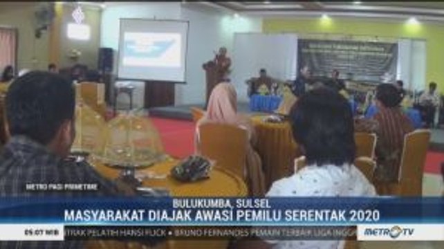 Bawaslu Bulukumba Ajak Masyarakat Awasi Pemilu Serentak 2020