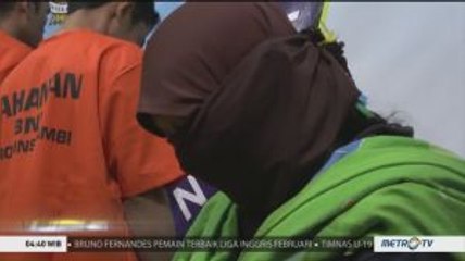 Simpan Sabu dan Ekstasi, Ibu Paruh Baya di Jambi Ditangkap Polisi