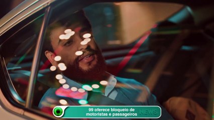 99 oferece bloqueio de motoristas e passageiros