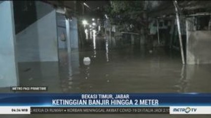 Banjir Rendam Ratusan Rumah di Margahayu Bekasi