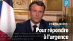 Coronavirus. Macron suspend les réformes en cours, dont les retraites