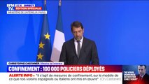 Christophe Castaner annonce la mobilisation de plus de 100.000 policiers et gendarmes en France